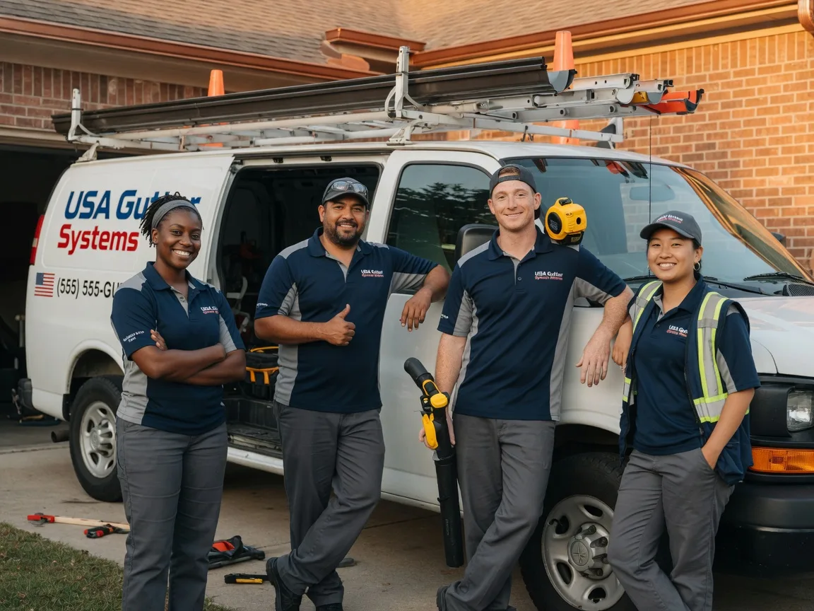 Gutter Installation company in Malakoff, TX