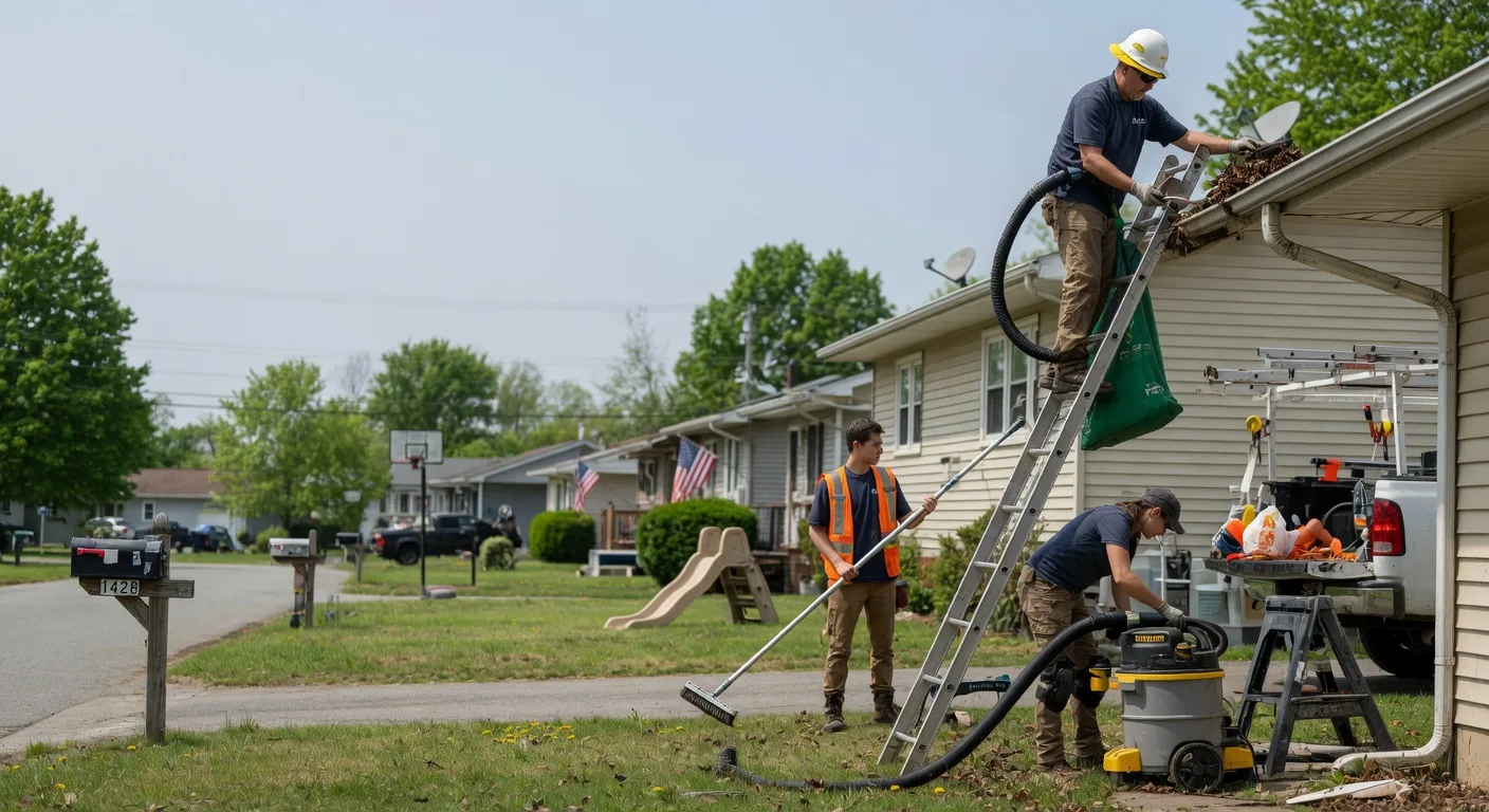 Gutter Installation in Malakoff, TX near me